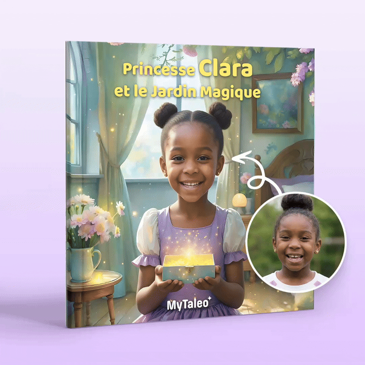 La princesse et le jardin magique