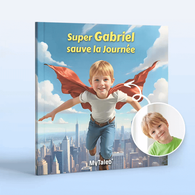 Le super-héros sauve la journée