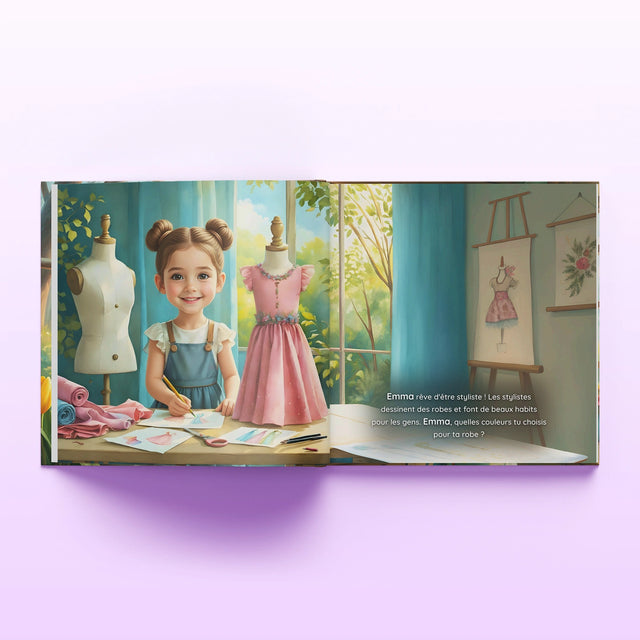 Que sera-t-elle quand elle sera grande ?