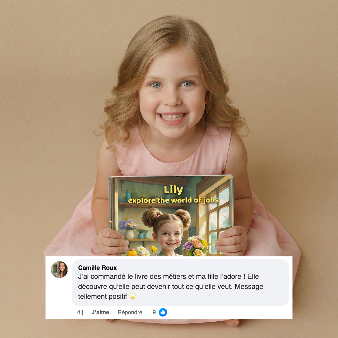 Que sera-t-elle quand elle sera grande ?