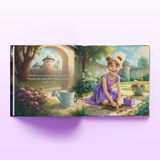 La princesse et le jardin magique