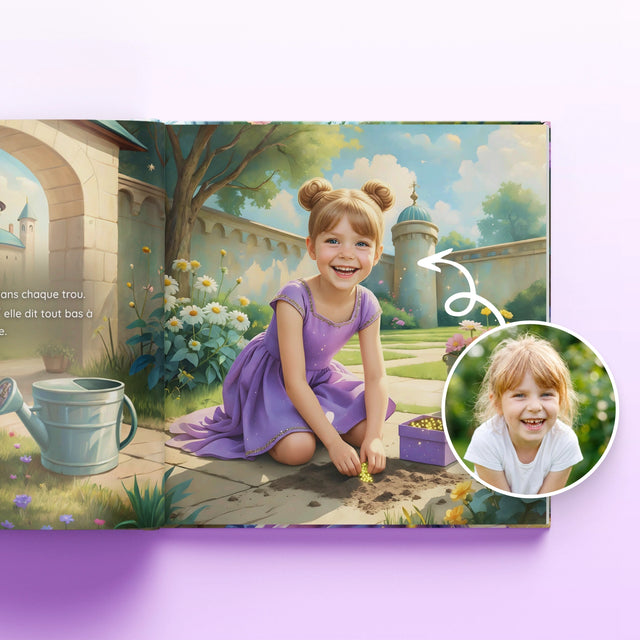 La princesse et le jardin magique