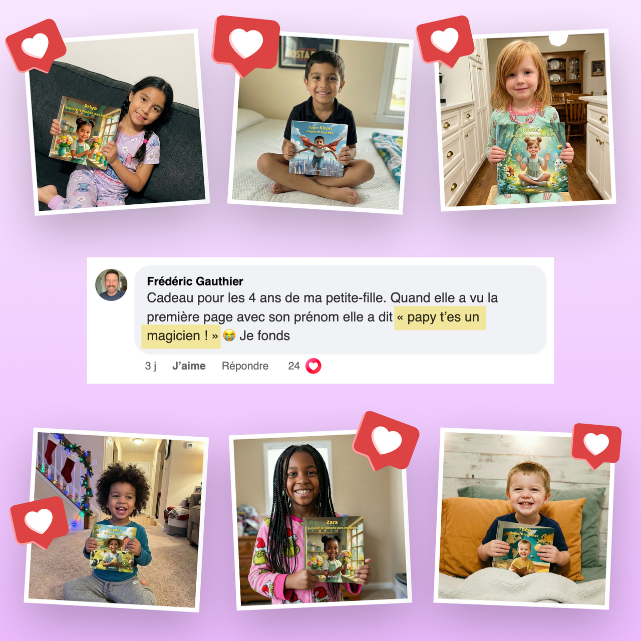 Que sera-t-elle quand elle sera grande ?