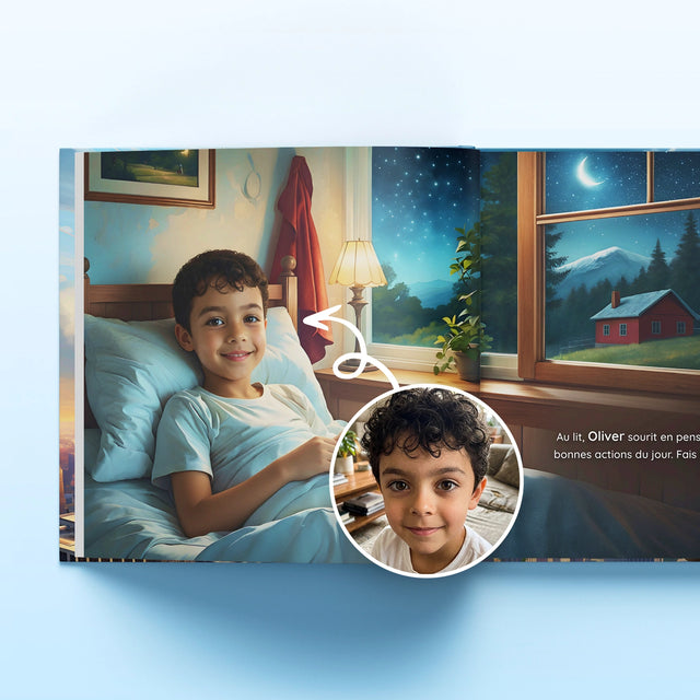 Le super-héros sauve la journée